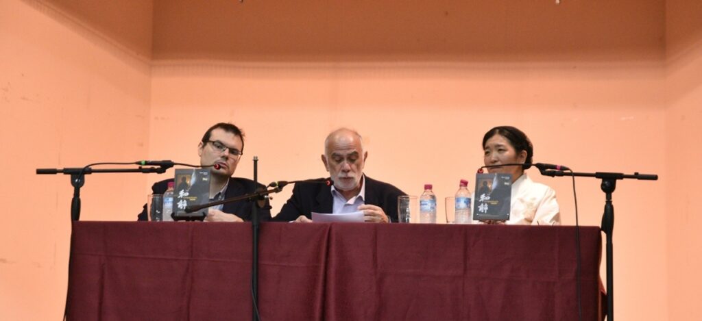 Από την παρουσίαση του βιβλίου «Η συμφιλίωση» στο Αίγιο